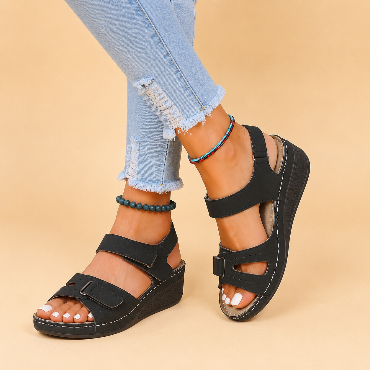 Women’s Adjustable Platform Sandals