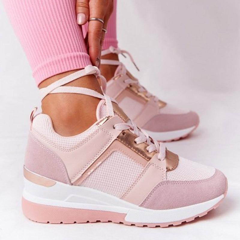 Women’s Comfort Walking Trainers