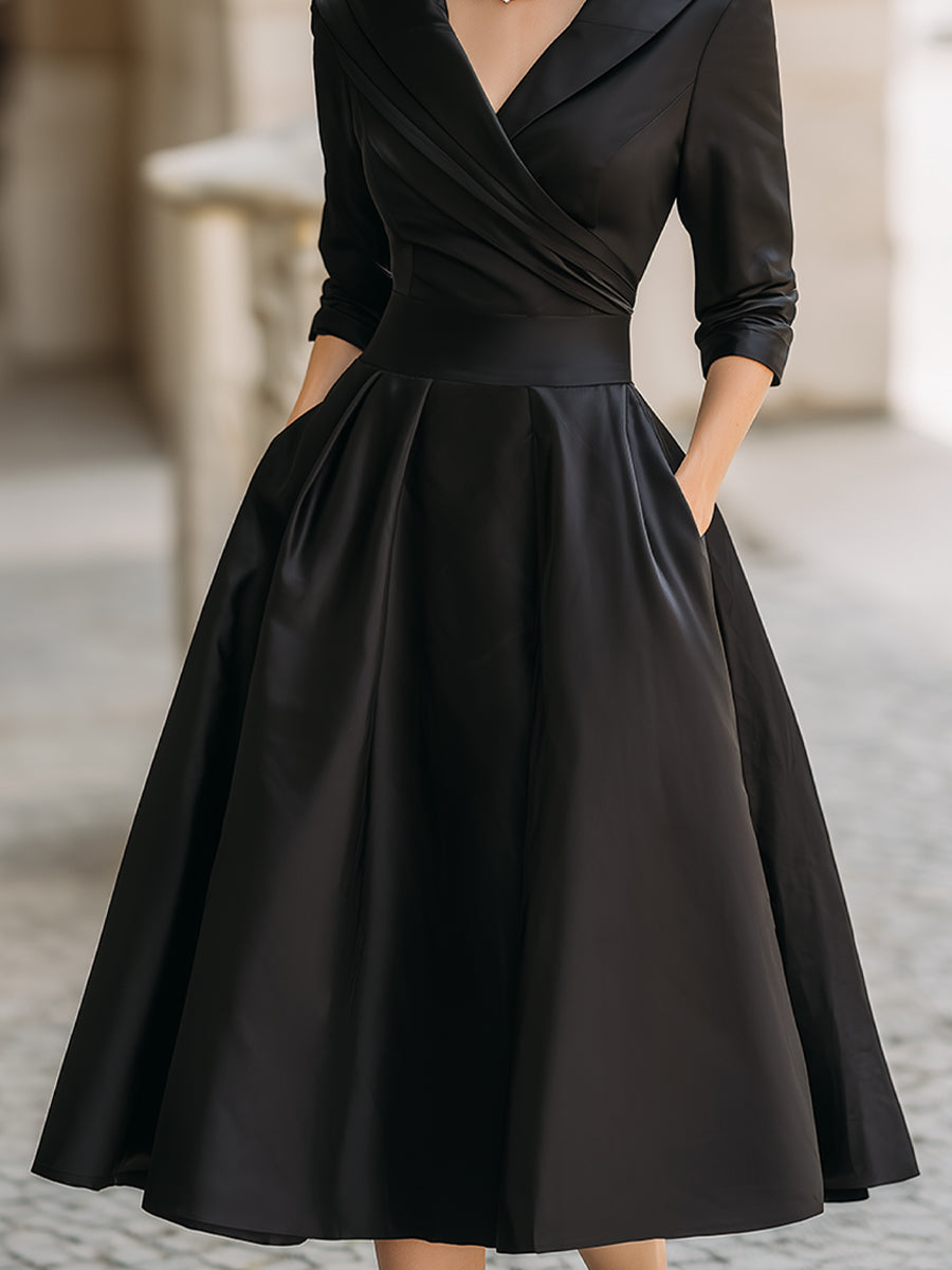 Women’s High Neck Occasion Dress