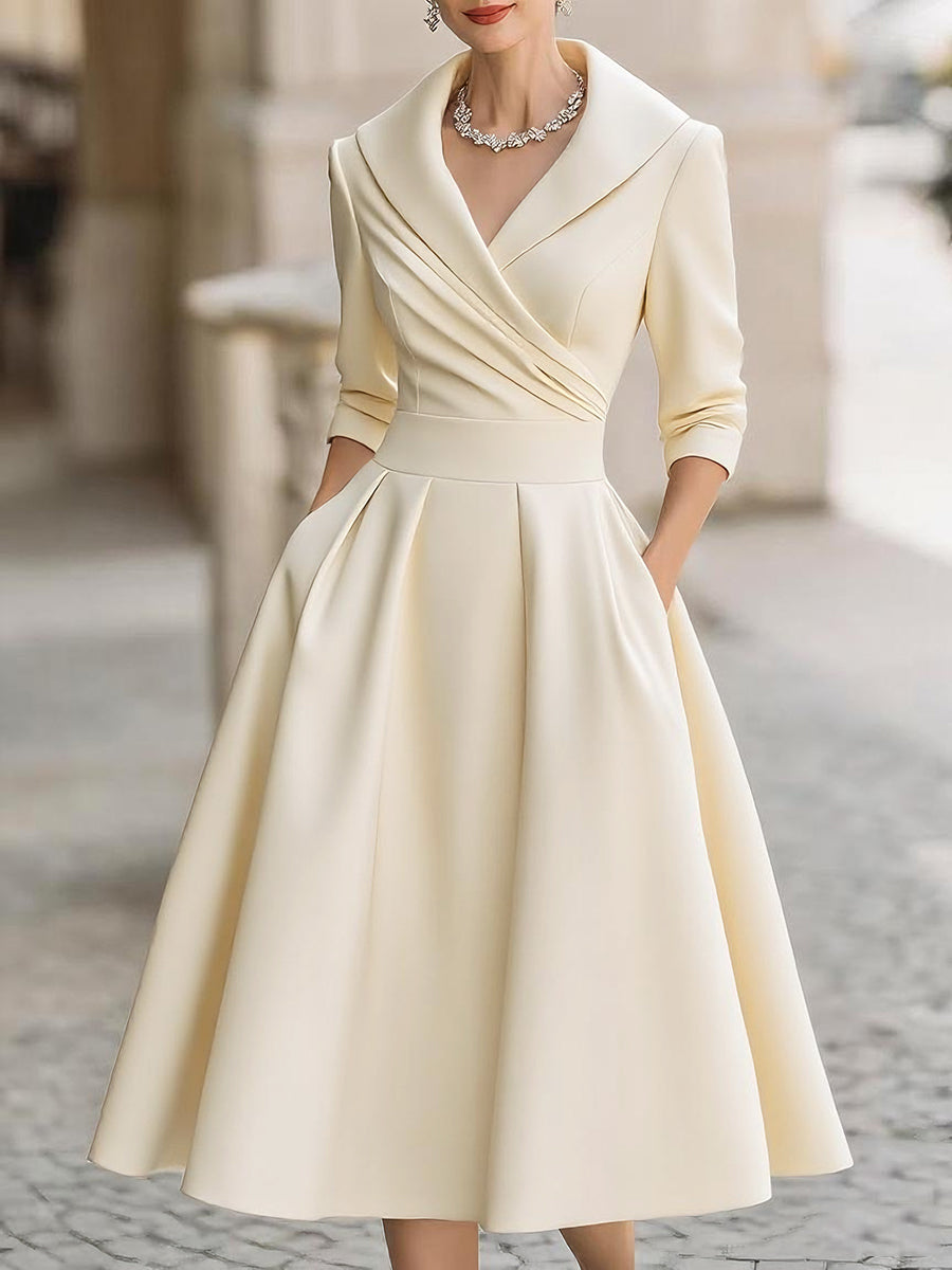 Women’s High Neck Occasion Dress