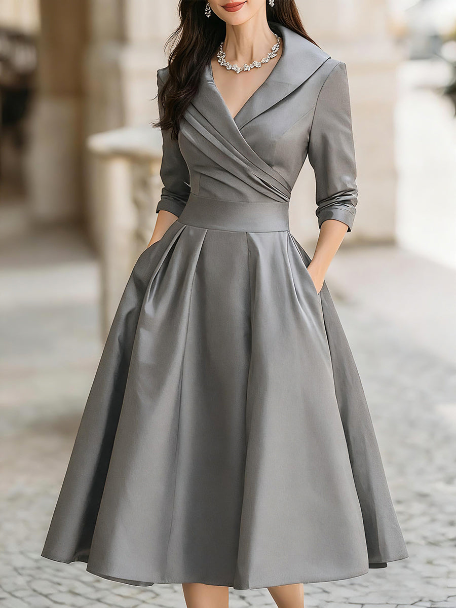 Women’s High Neck Occasion Dress