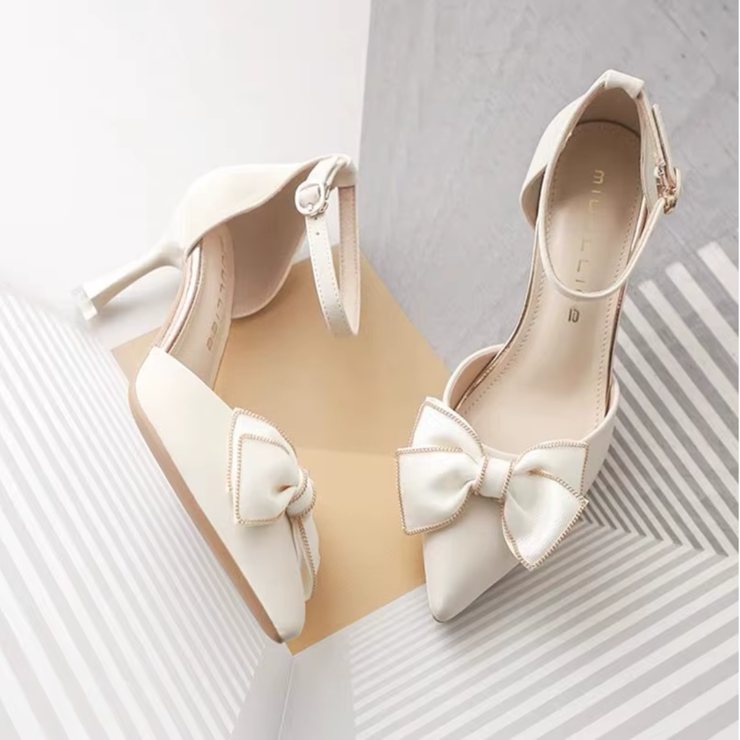 Women’s Bow Pointed Stiletto Heels