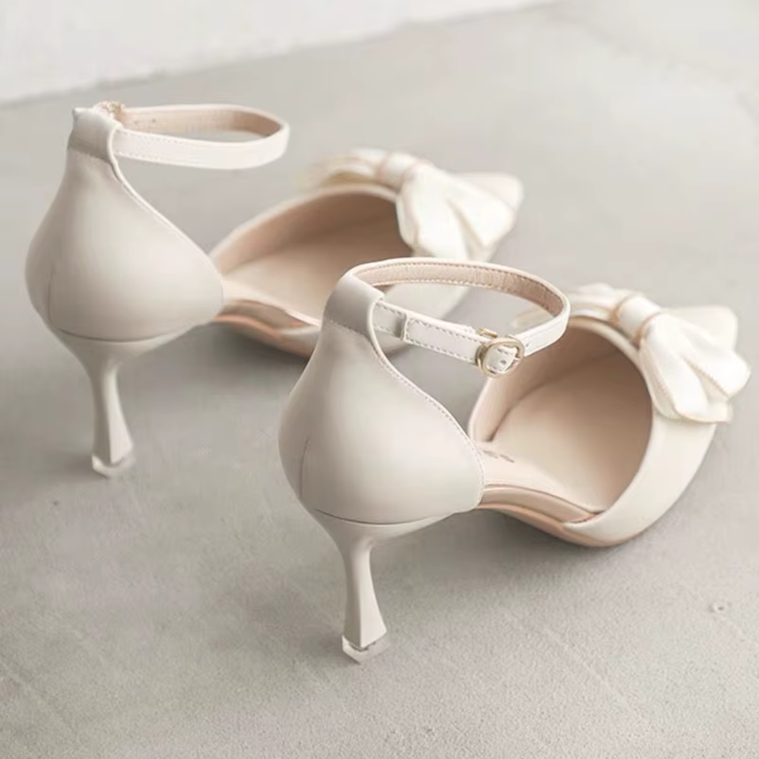 Women’s Bow Pointed Stiletto Heels