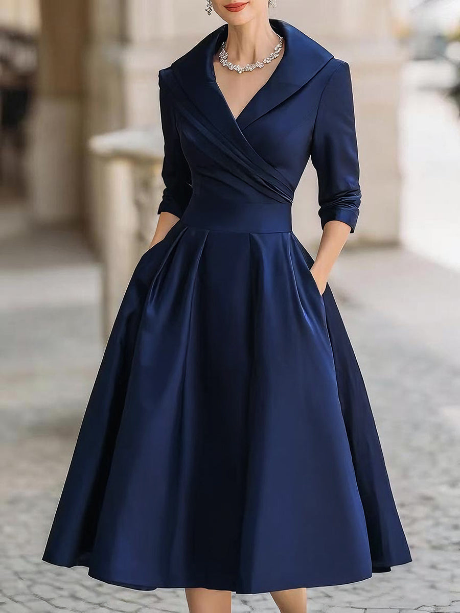Women’s High Neck Occasion Dress