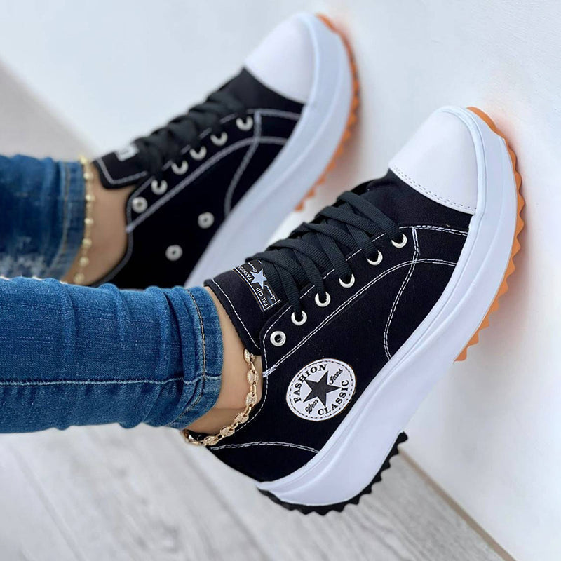 Women’s Orthopaedic Lace-Up Trainers