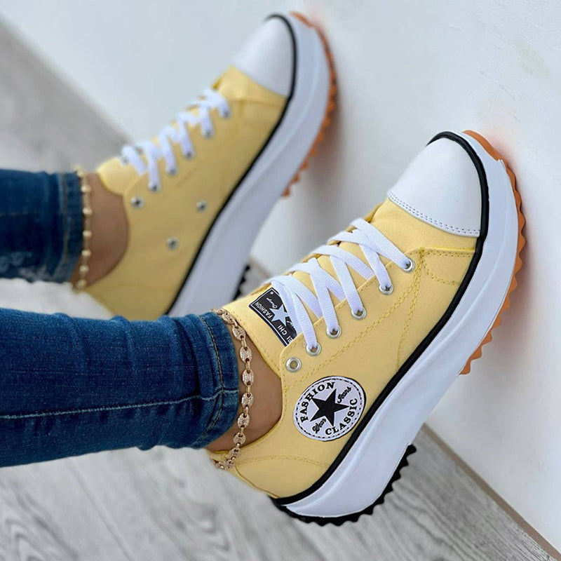 Women’s Orthopaedic Lace-Up Trainers
