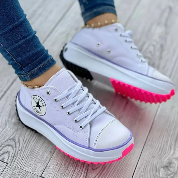 Women’s Orthopaedic Lace-Up Trainers