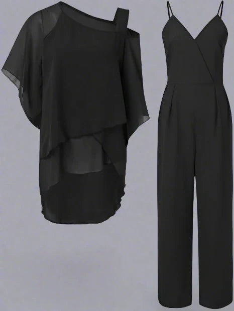 Women’s Chiffon Trouser Co-Ord