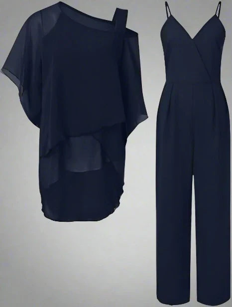 Women’s Chiffon Trouser Co-Ord