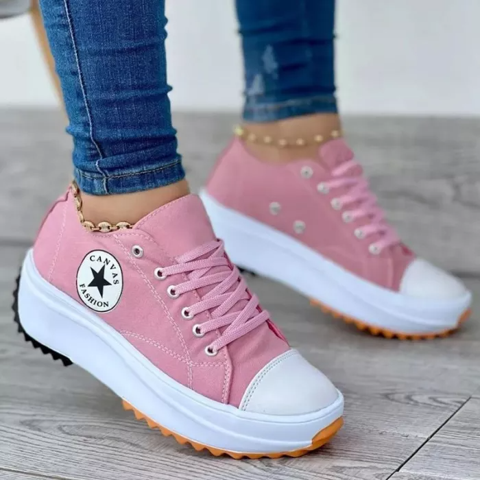 Women’s Orthopaedic Lace-Up Trainers