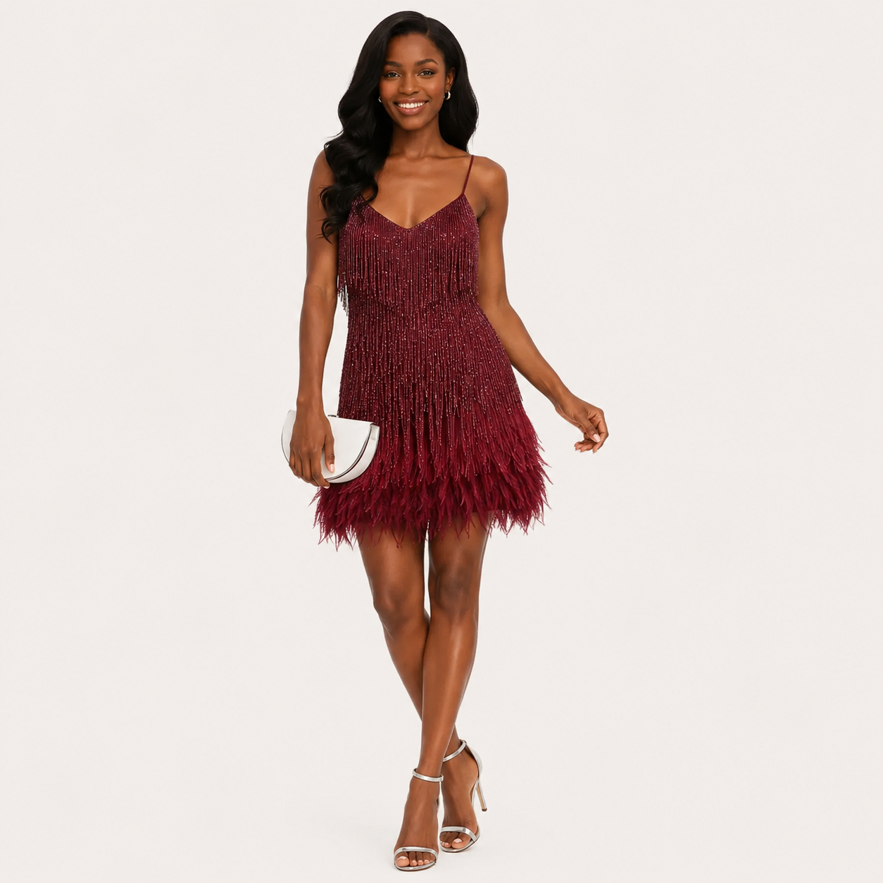 Wine red / XL
