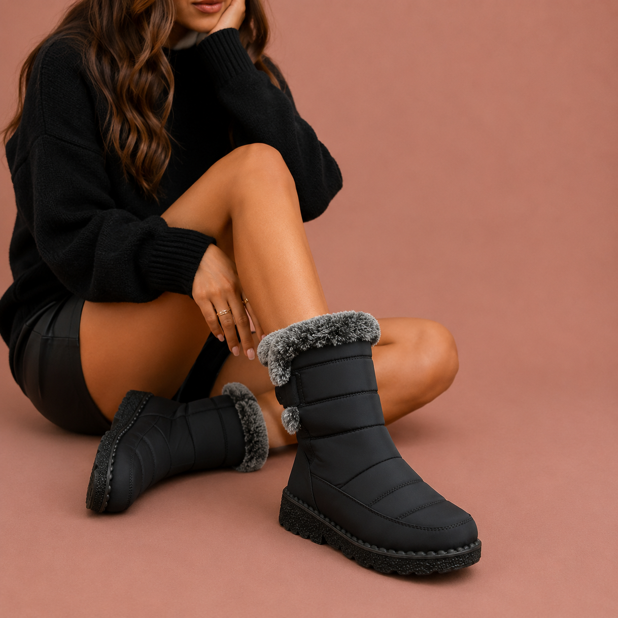 Black / 10