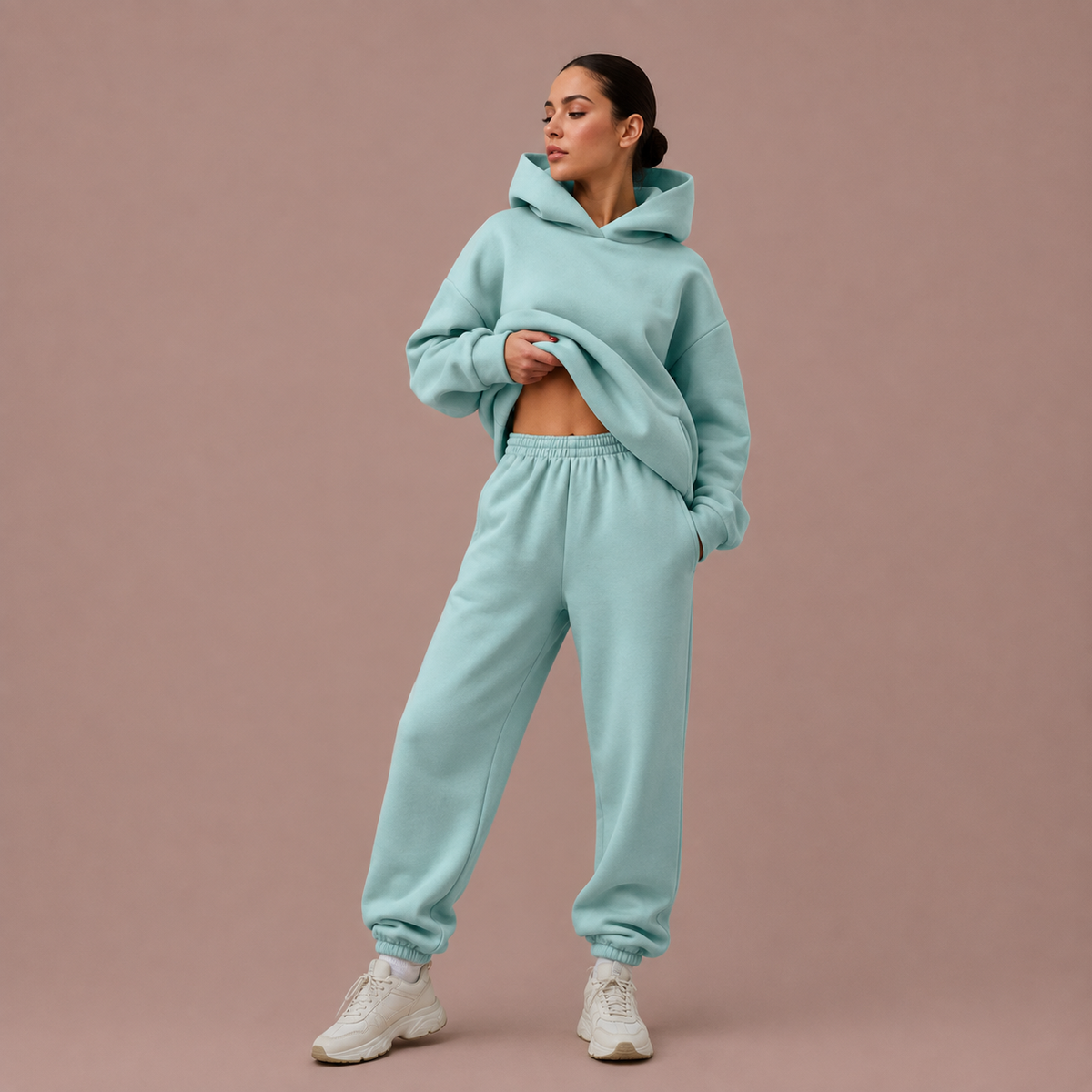 Women’s Oversized Jogging Set