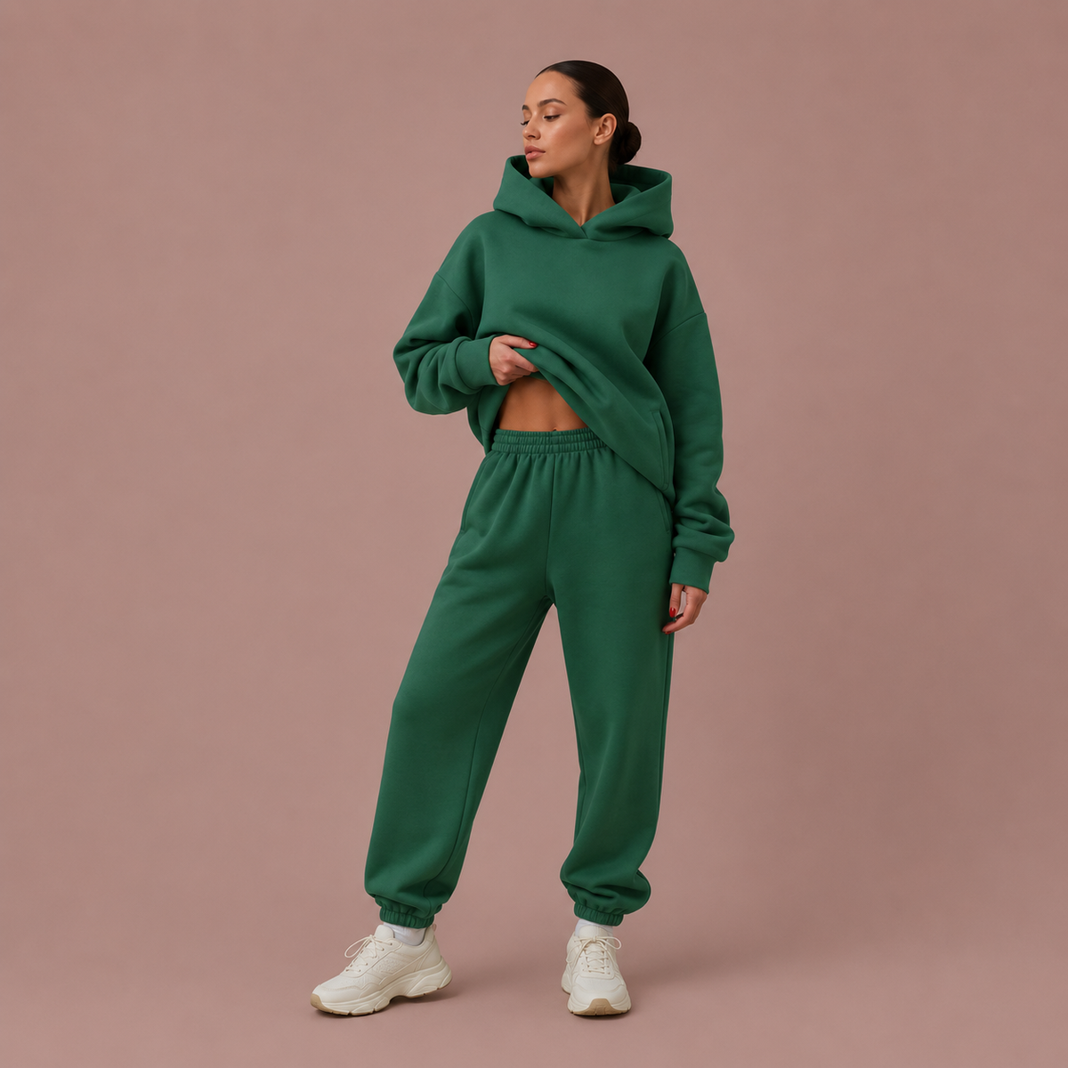 Women’s Oversized Jogging Set