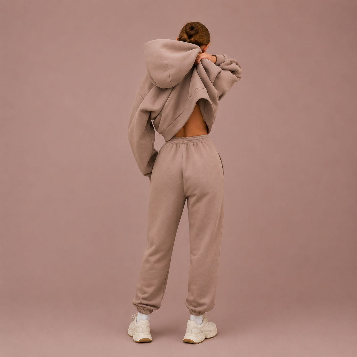 Women’s Oversized Jogging Set