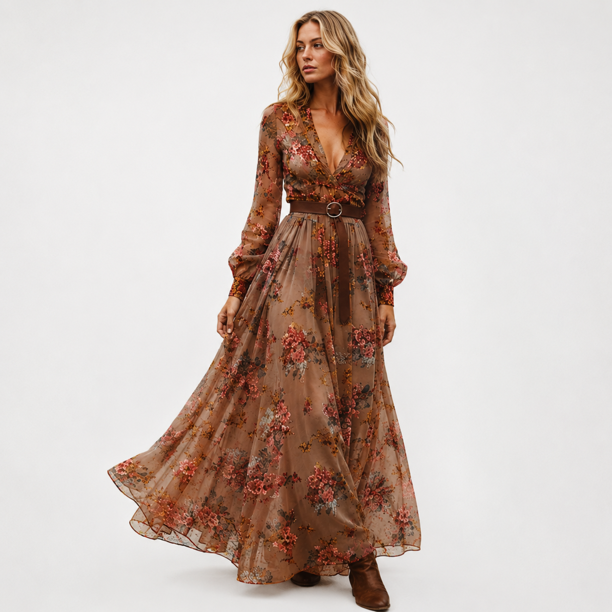 Brown / 3XL