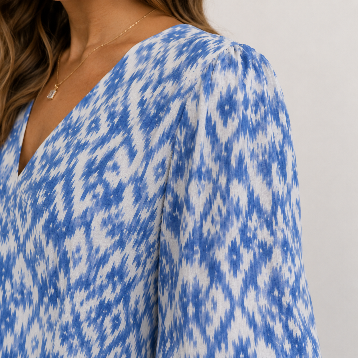 Women’s Boho V-Neck Maxi Dress