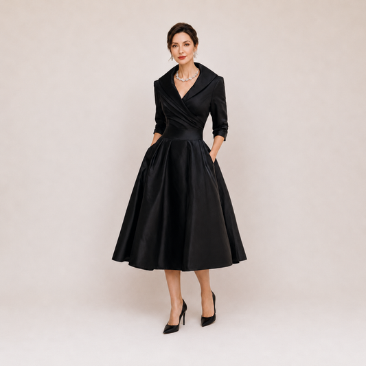 Women’s High Neck Occasion Dress