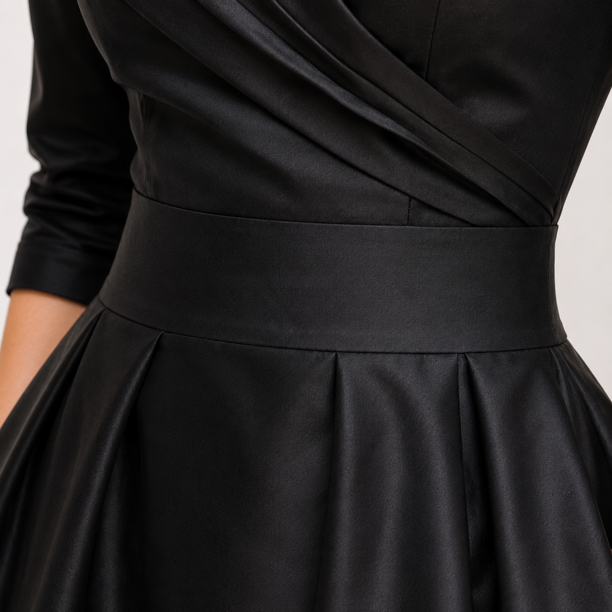 Women’s High Neck Occasion Dress