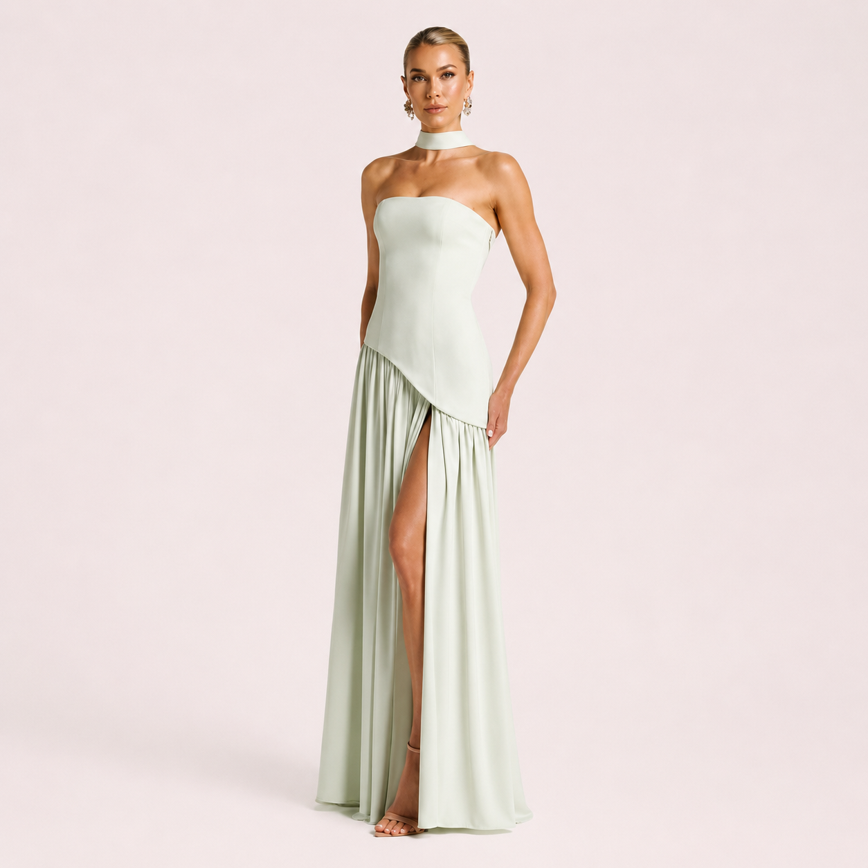 Women’s Strapless Maxi Dress