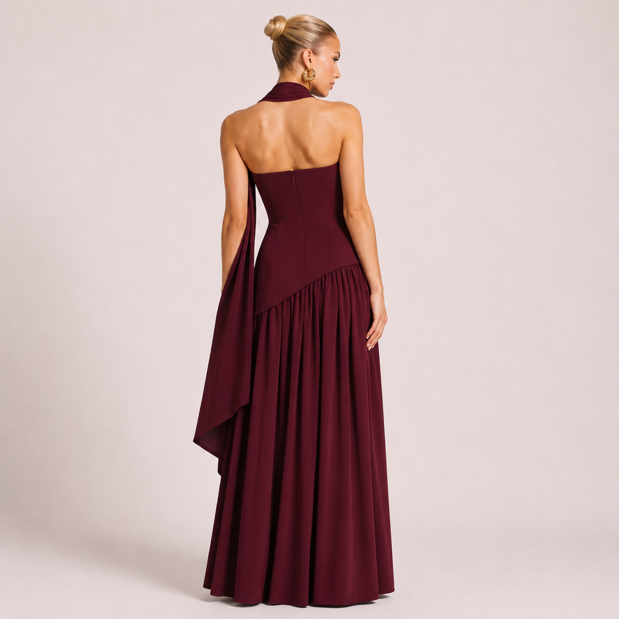 Women’s Strapless Maxi Dress