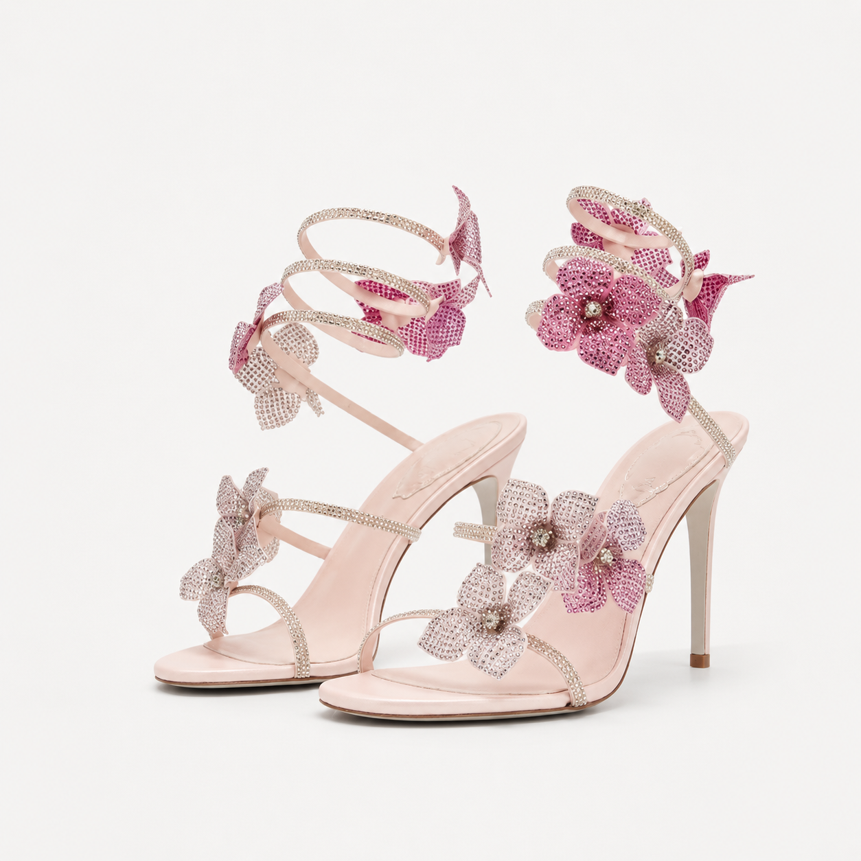 Women’s Butterfly Lace-Up Heels