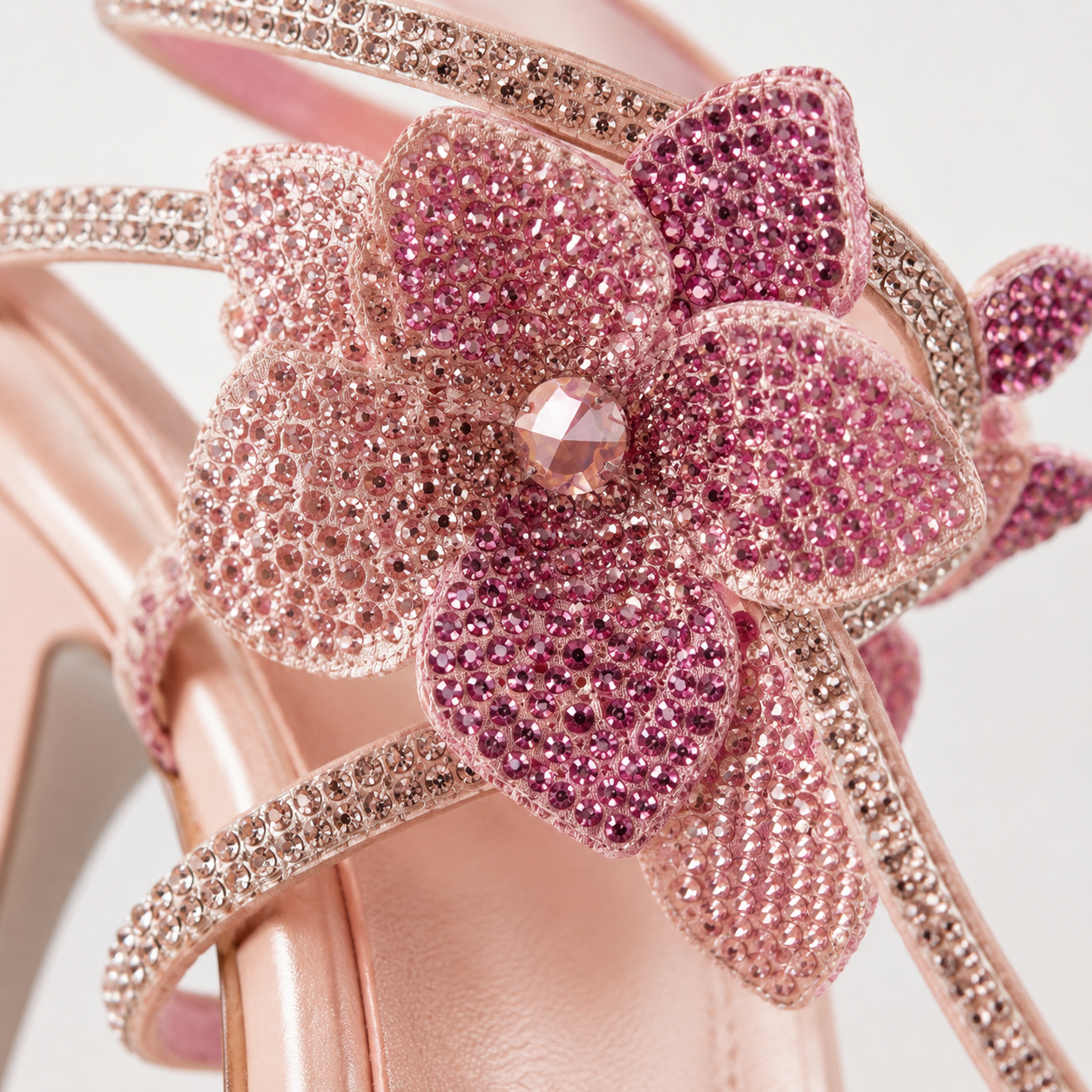 Women’s Butterfly Lace-Up Heels