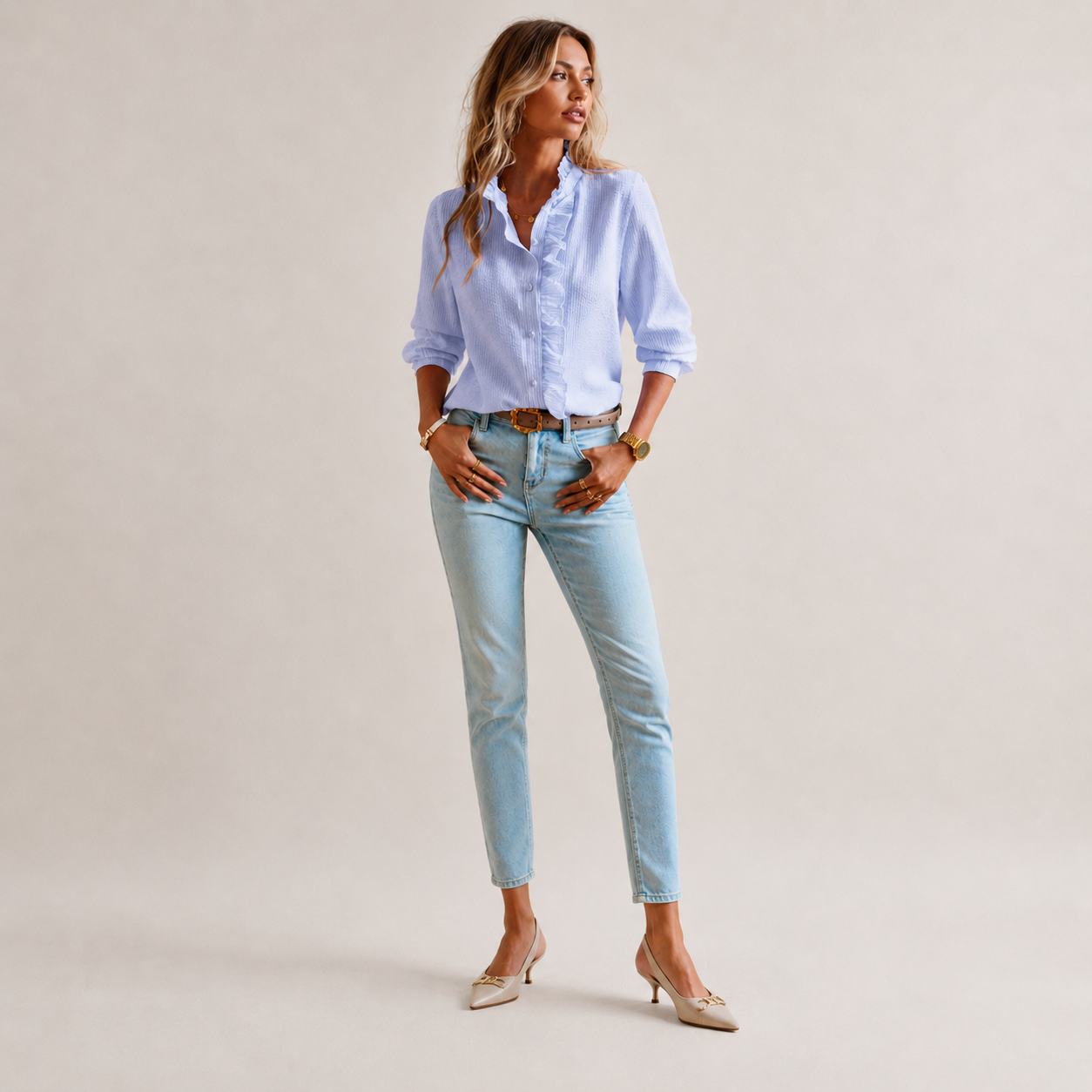 Light blue / XL