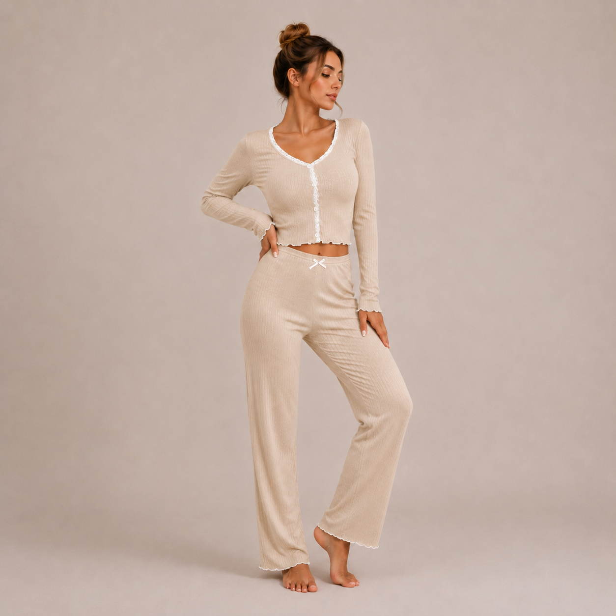 Beige / XL