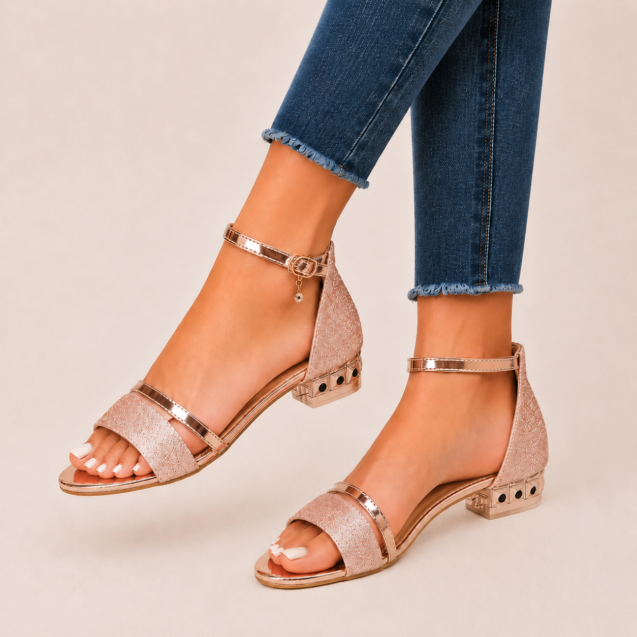 Women’s Mid Heel Sandals