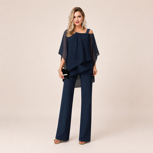 Women’s Chiffon Trouser Co-Ord