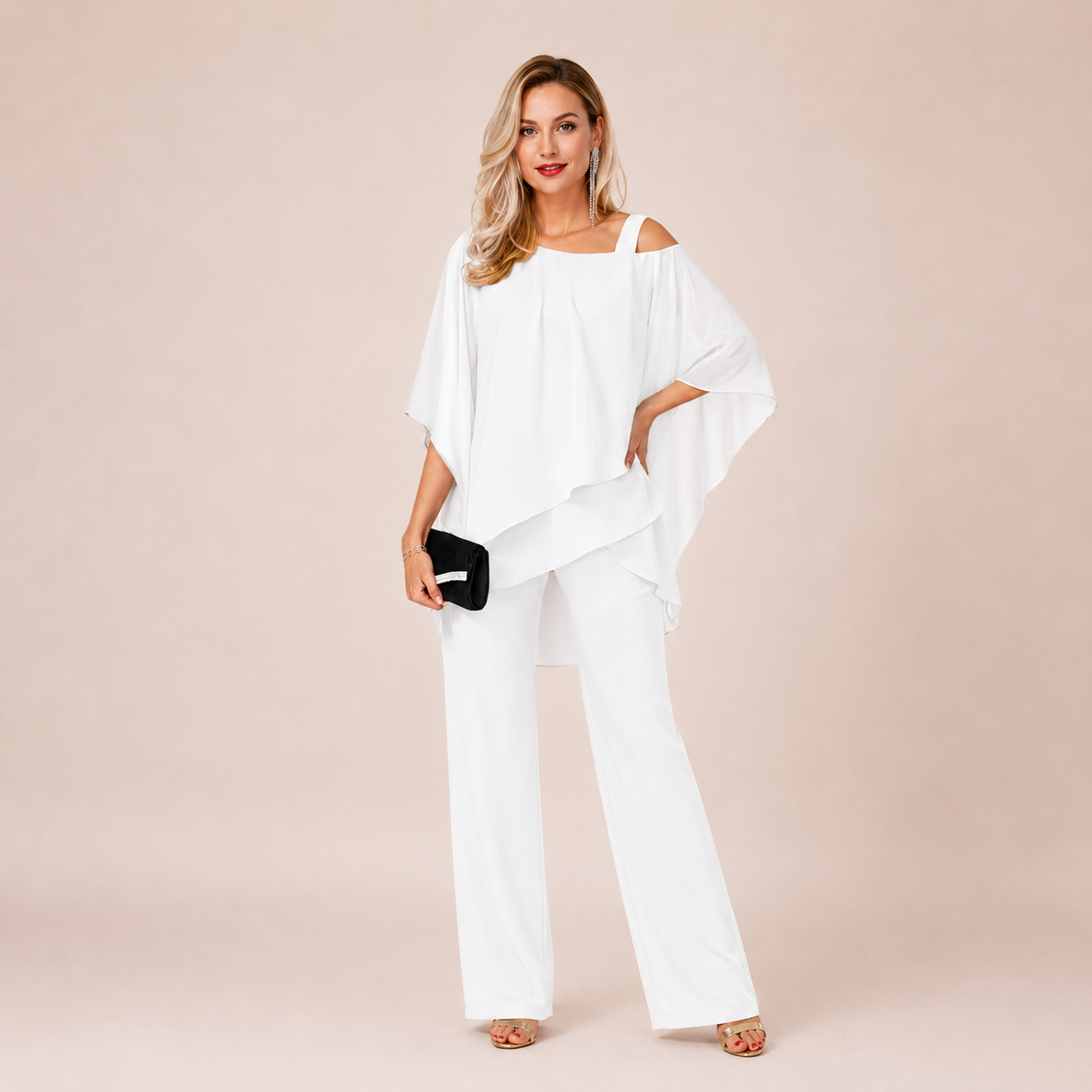 Women’s Chiffon Trouser Co-Ord