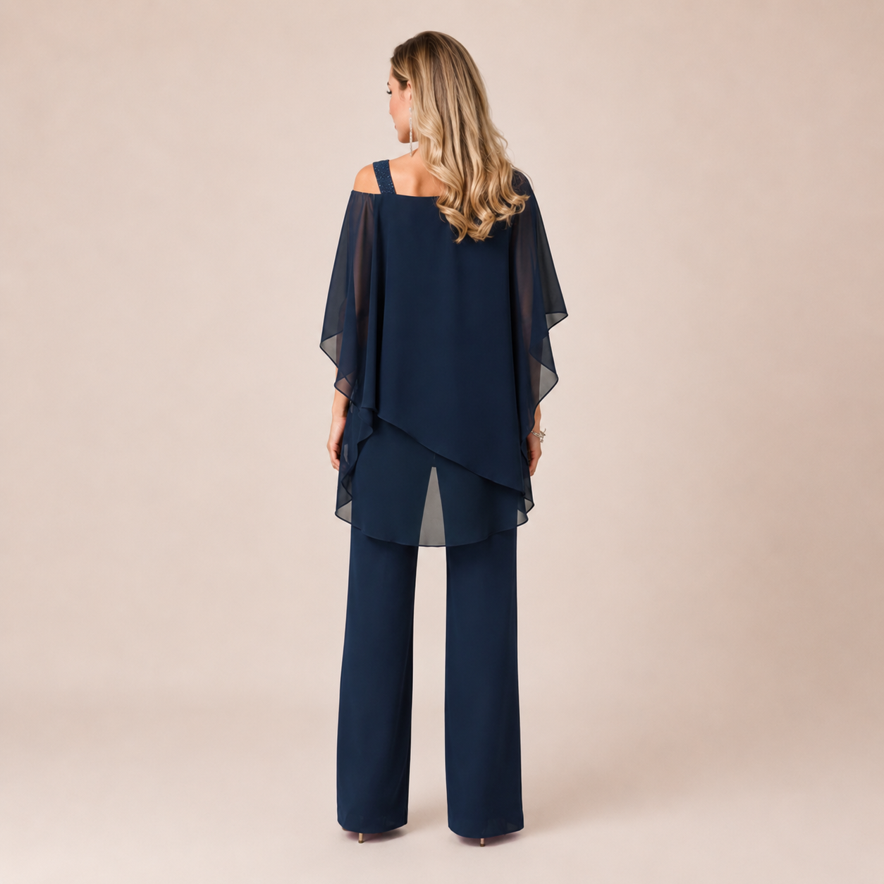 Women’s Chiffon Trouser Co-Ord