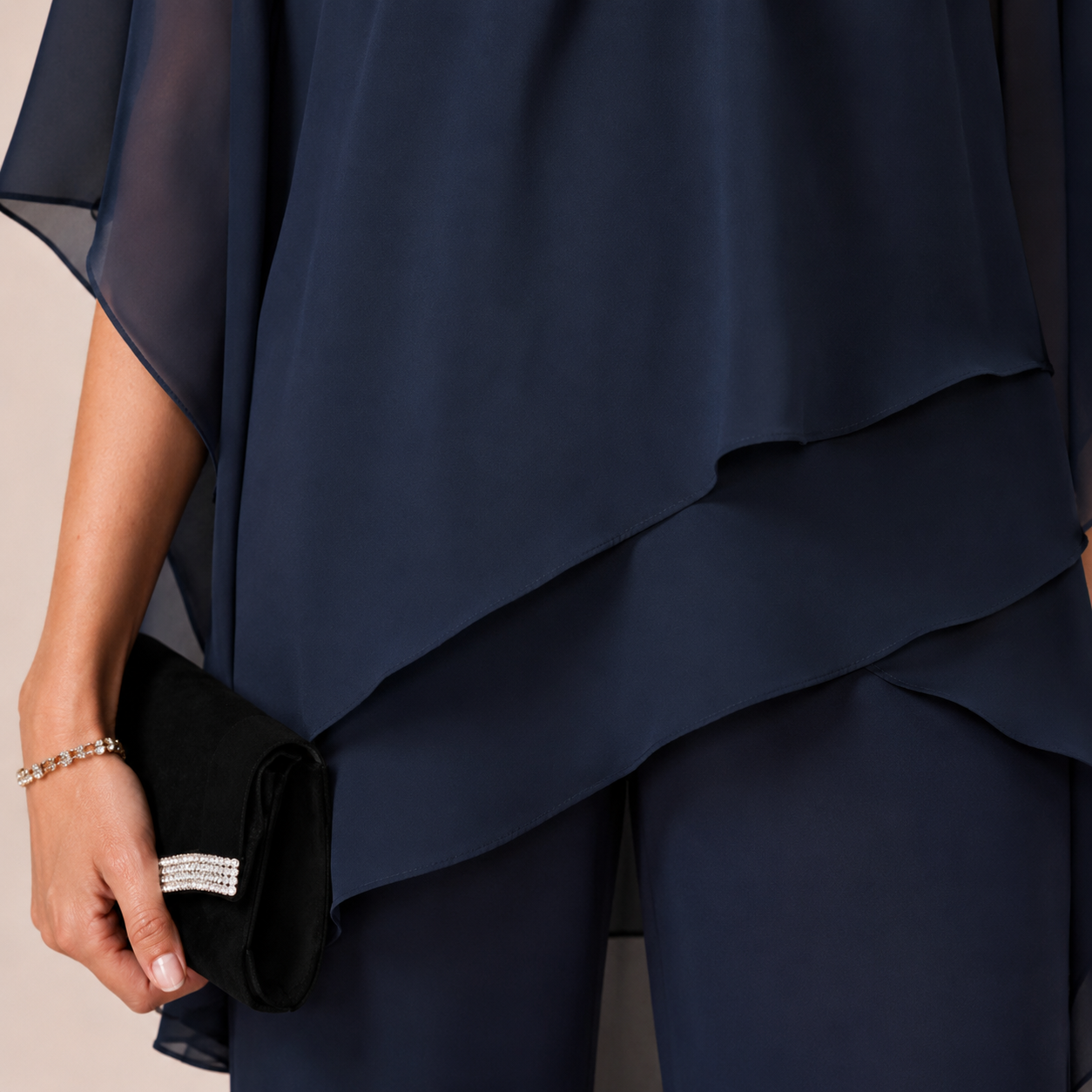 Women’s Chiffon Trouser Co-Ord