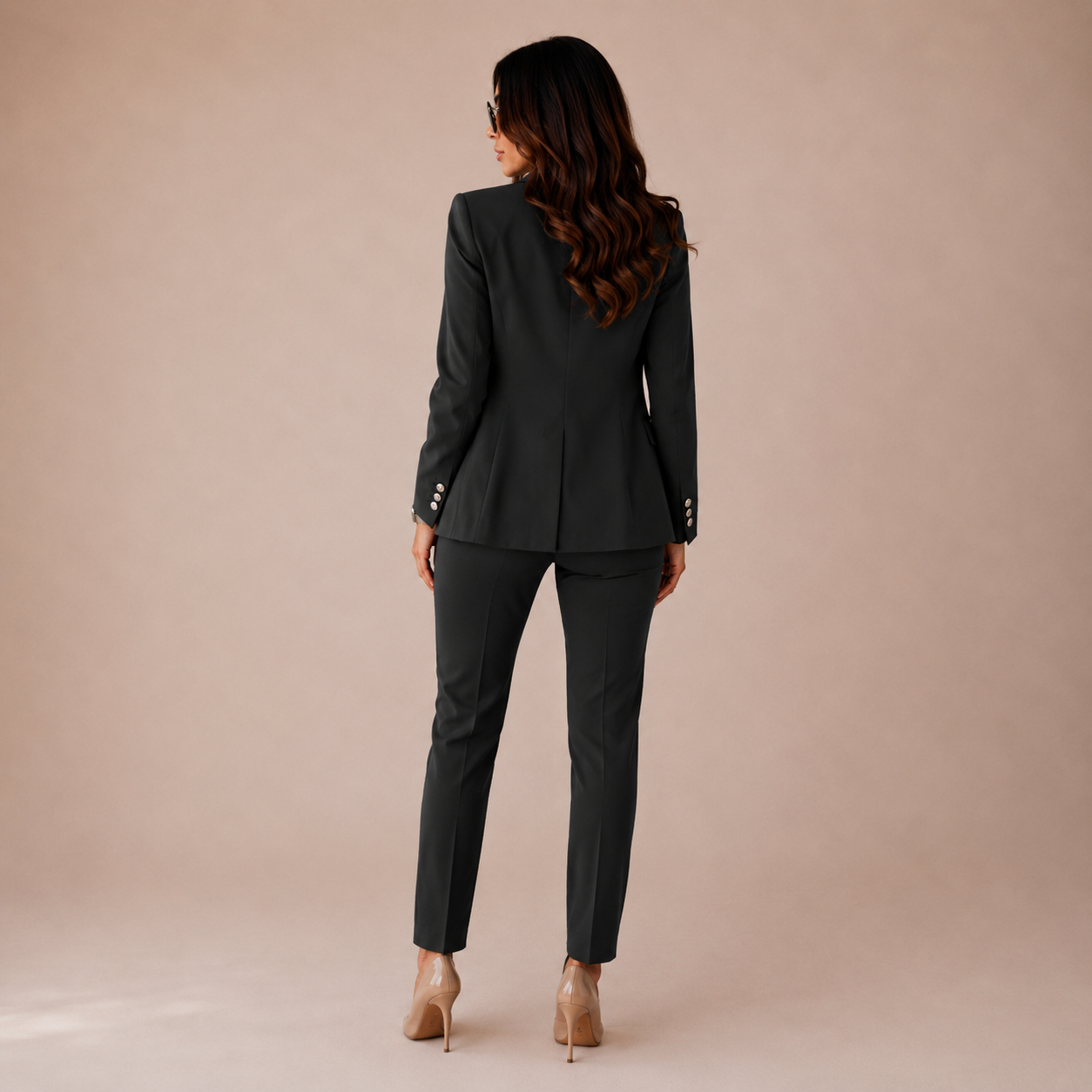 Women’s Double Breasted Trouser Suit