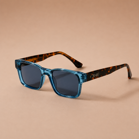 Unisex Square Polarised Sunglasses