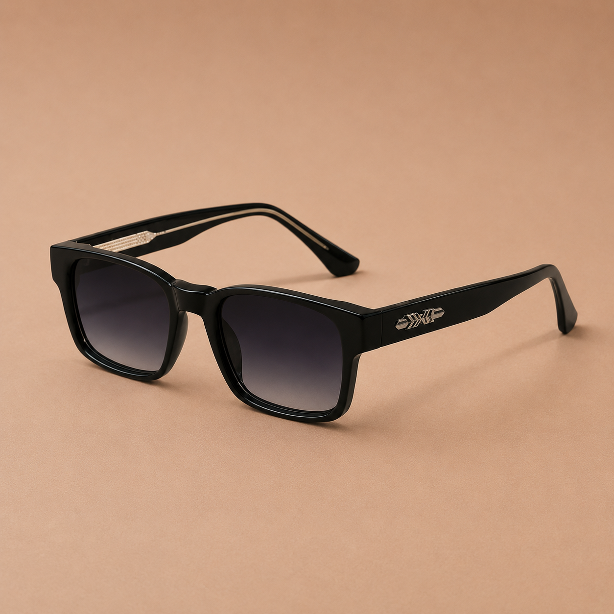 Unisex Square Polarised Sunglasses