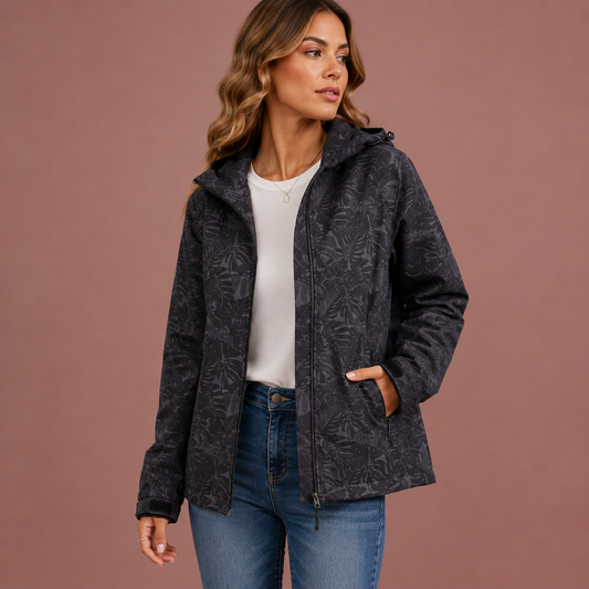 Women’s Waterproof Hooded Jacket