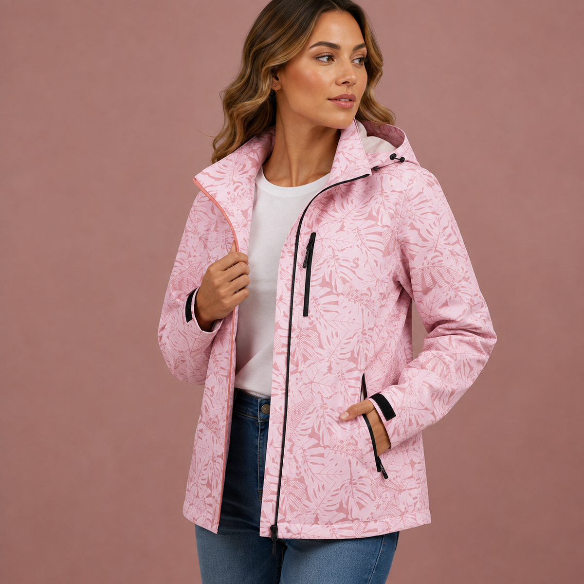 Women’s Waterproof Hooded Jacket