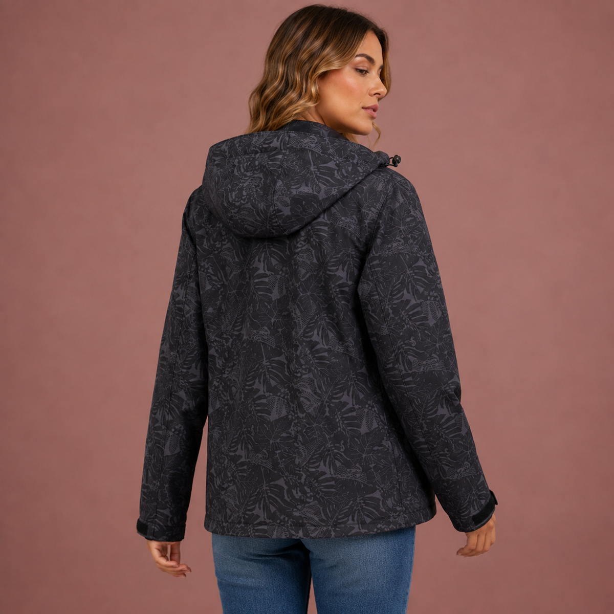 Women’s Waterproof Hooded Jacket