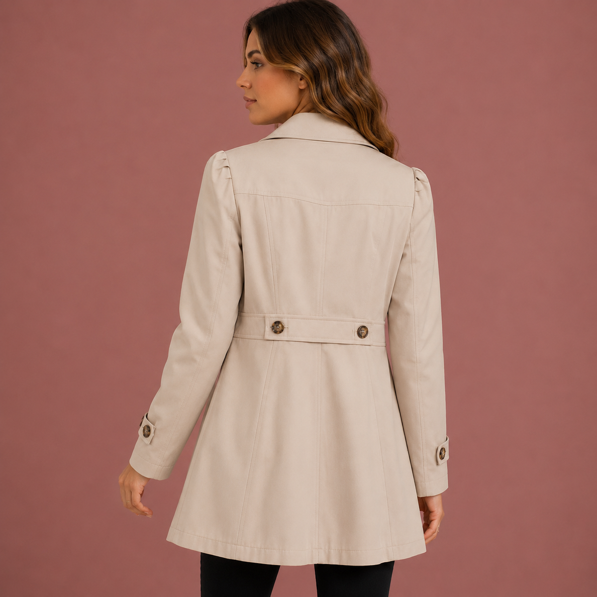 Women’s Long Trench Coat