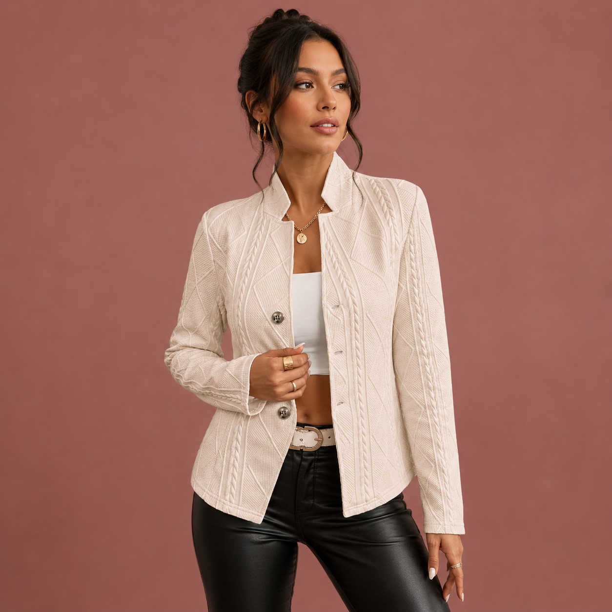 Beige / 2XL