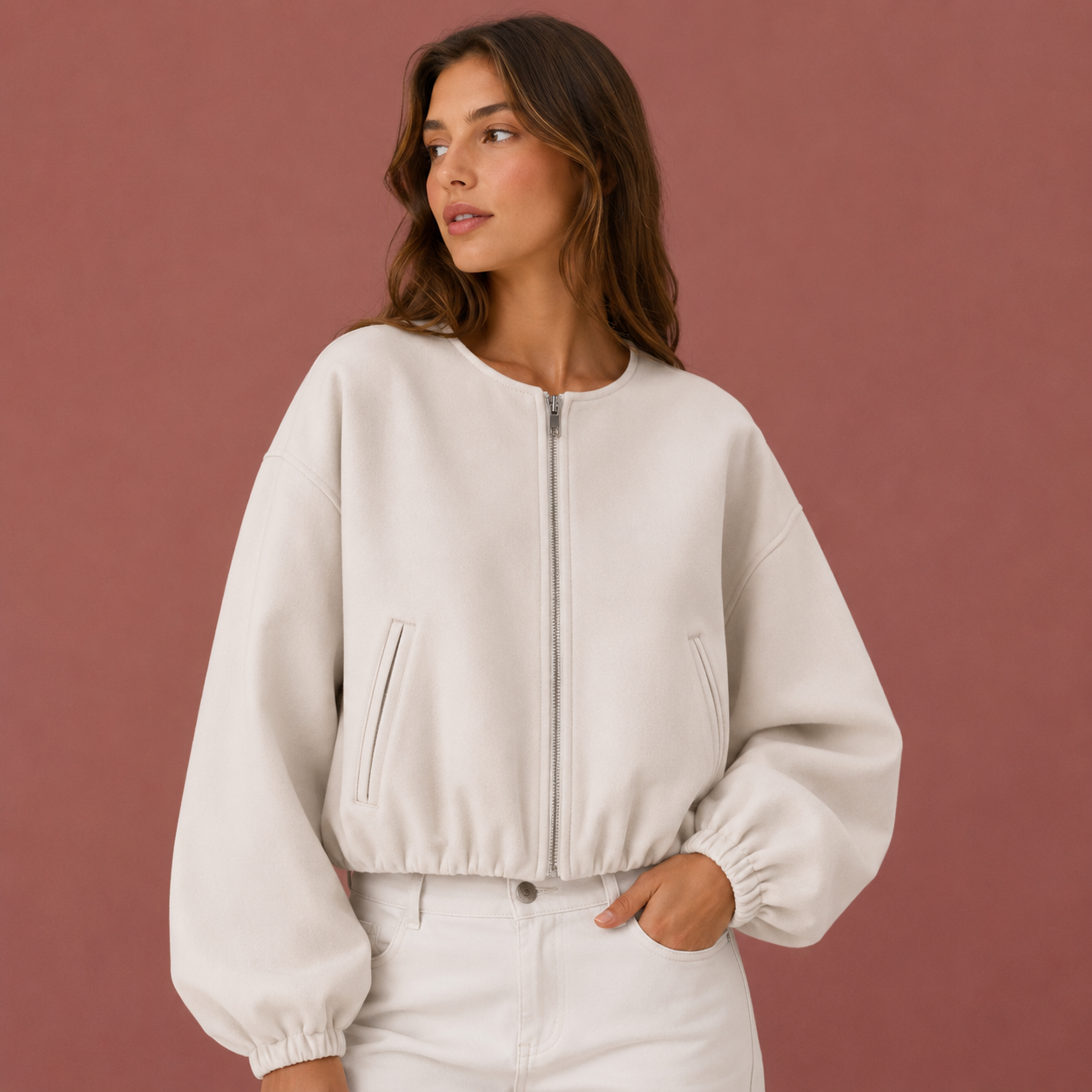 Beige / XL