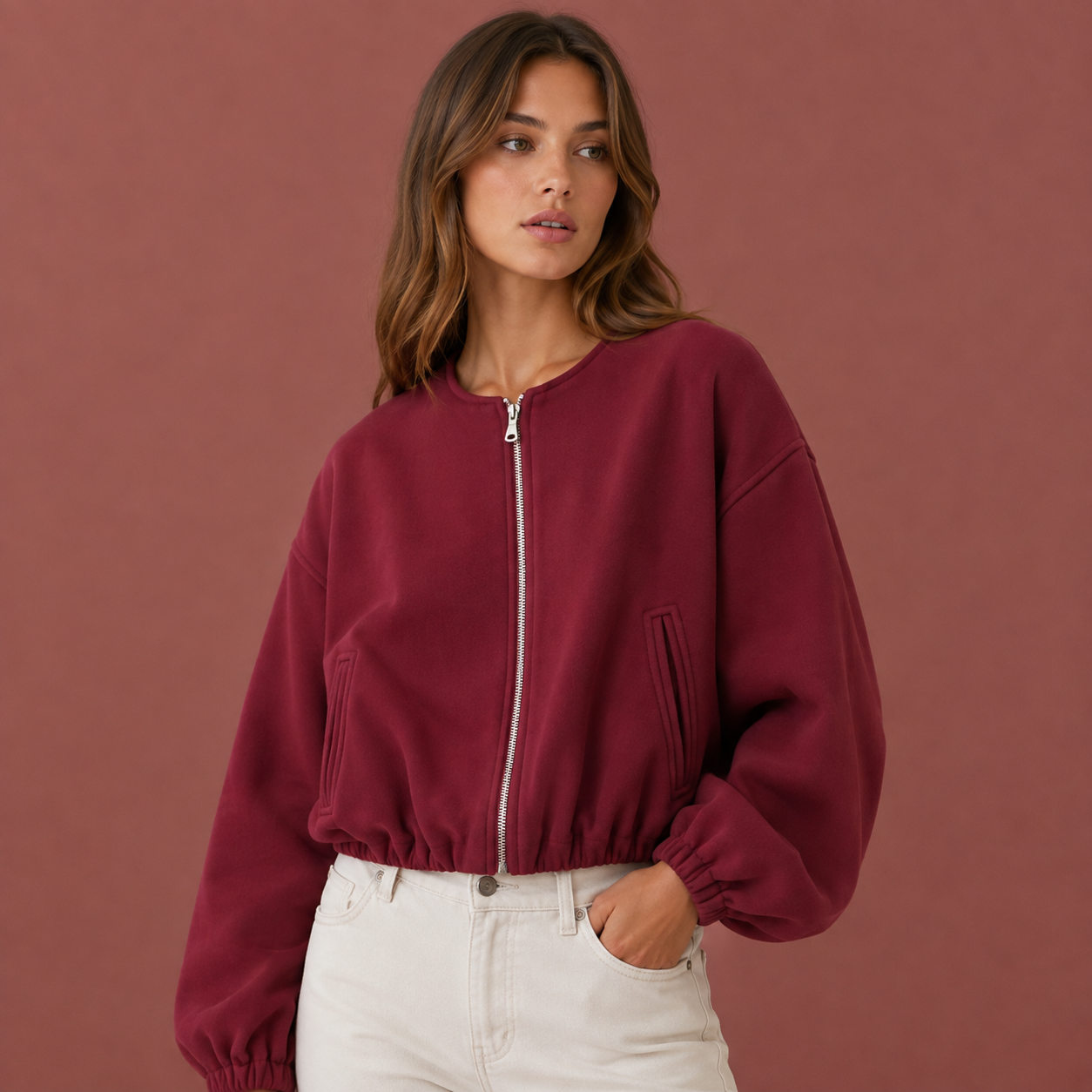 Burgundy / XL