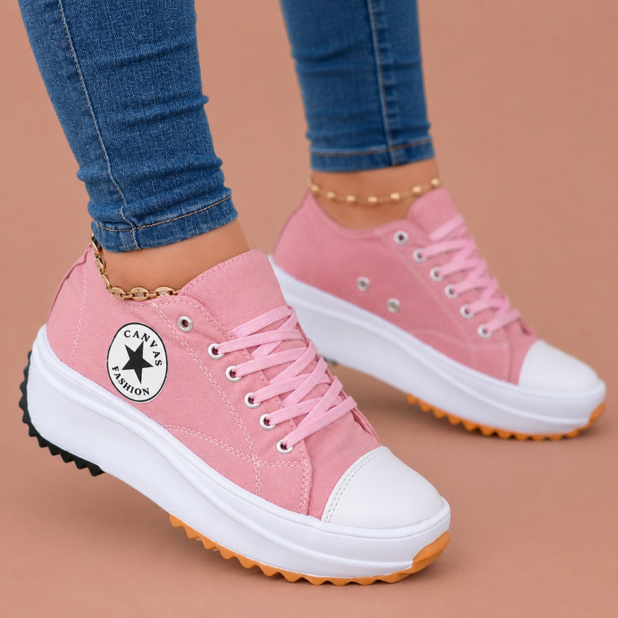 Pink / 10