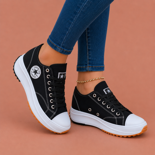 Women’s Comfort Lace-Up Trainers