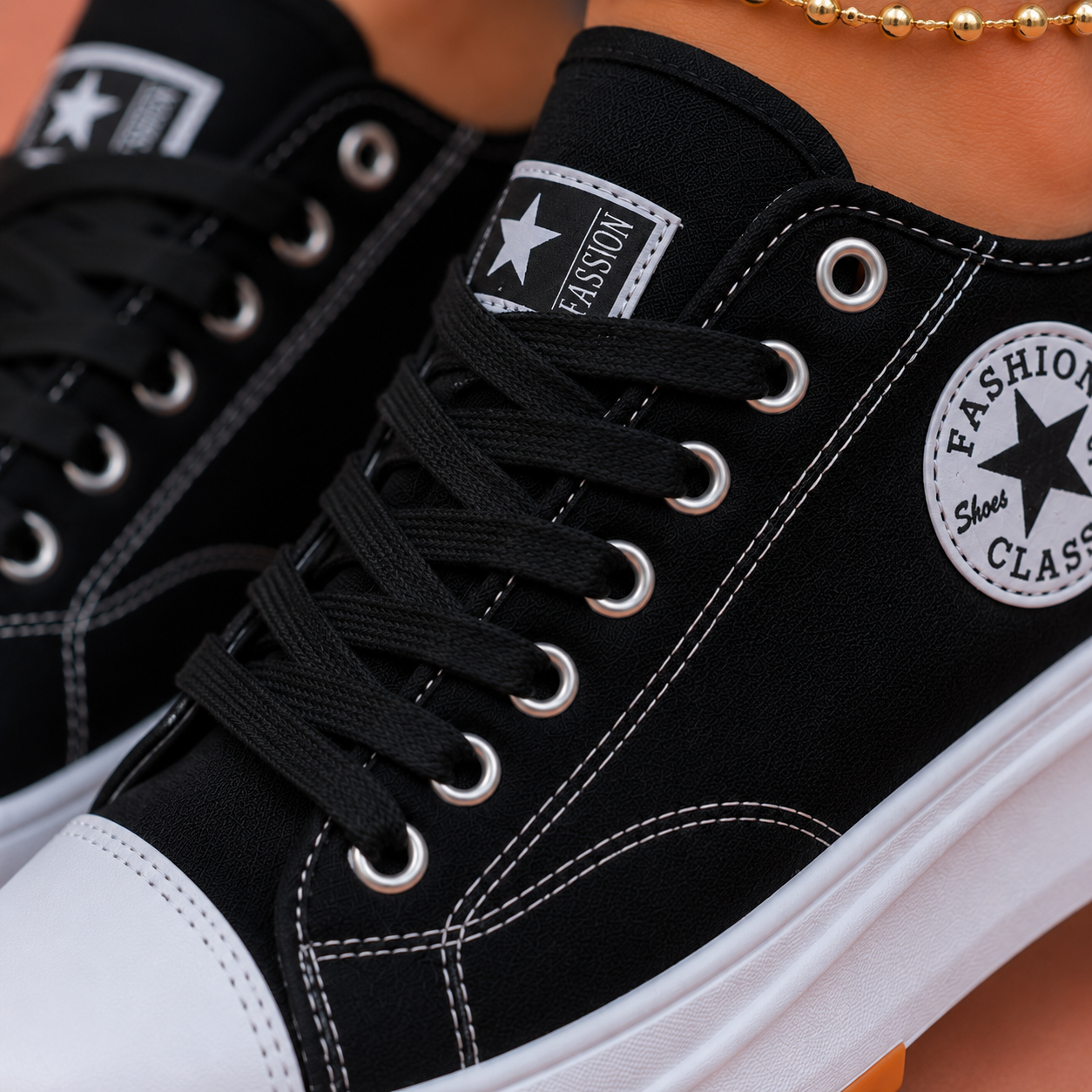 Women’s Comfort Lace-Up Trainers