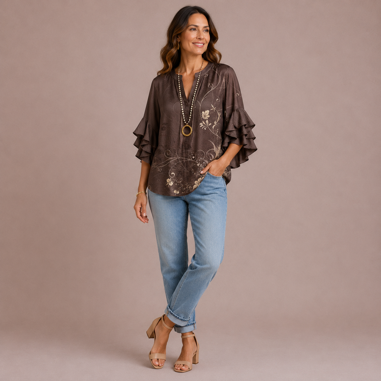 Brown / 3XL