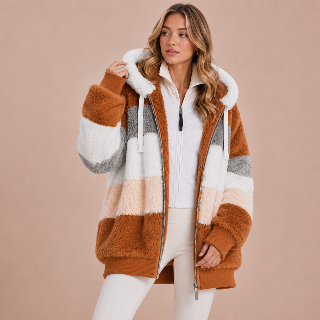 Brown / 5XL