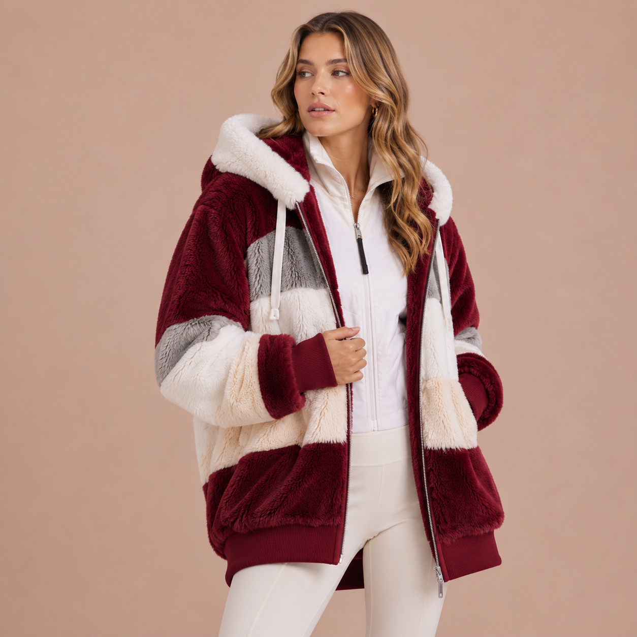 Burgundy / 5XL